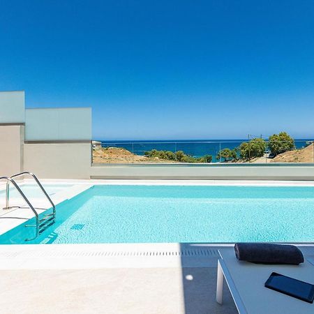 Lagoon Seaside Villa, Sumptuous Retreat,By Thinkvilla Panormos  ภายนอก รูปภาพ