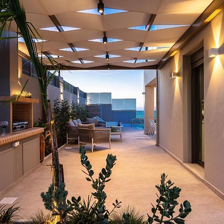 Lagoon Seaside Villa, Sumptuous Retreat,By Thinkvilla Panormos  ภายนอก รูปภาพ
