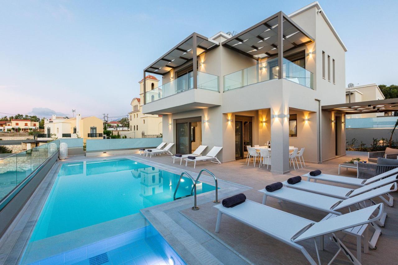 Lagoon Seaside Villa, Sumptuous Retreat,By Thinkvilla Panormos  ภายนอก รูปภาพ