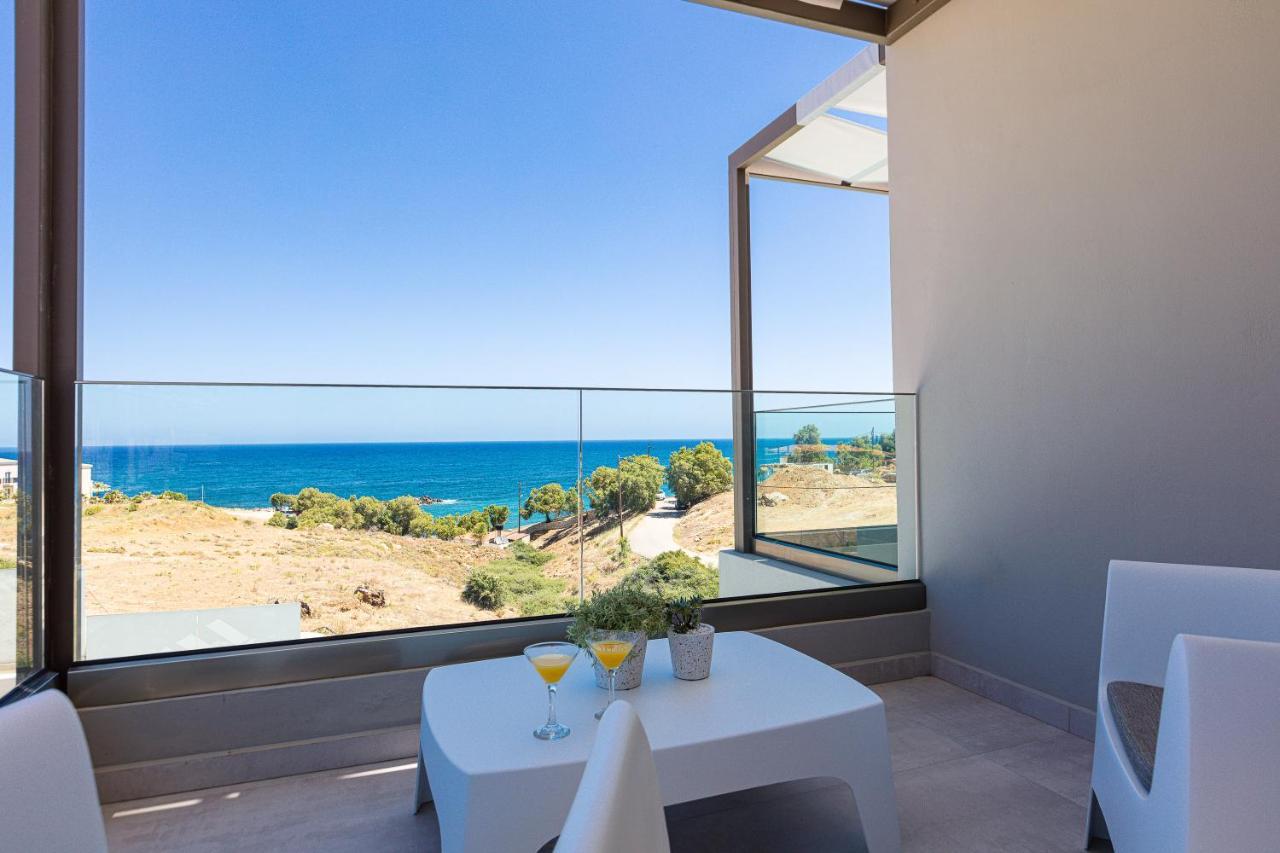 Lagoon Seaside Villa, Sumptuous Retreat,By Thinkvilla Panormos  ภายนอก รูปภาพ