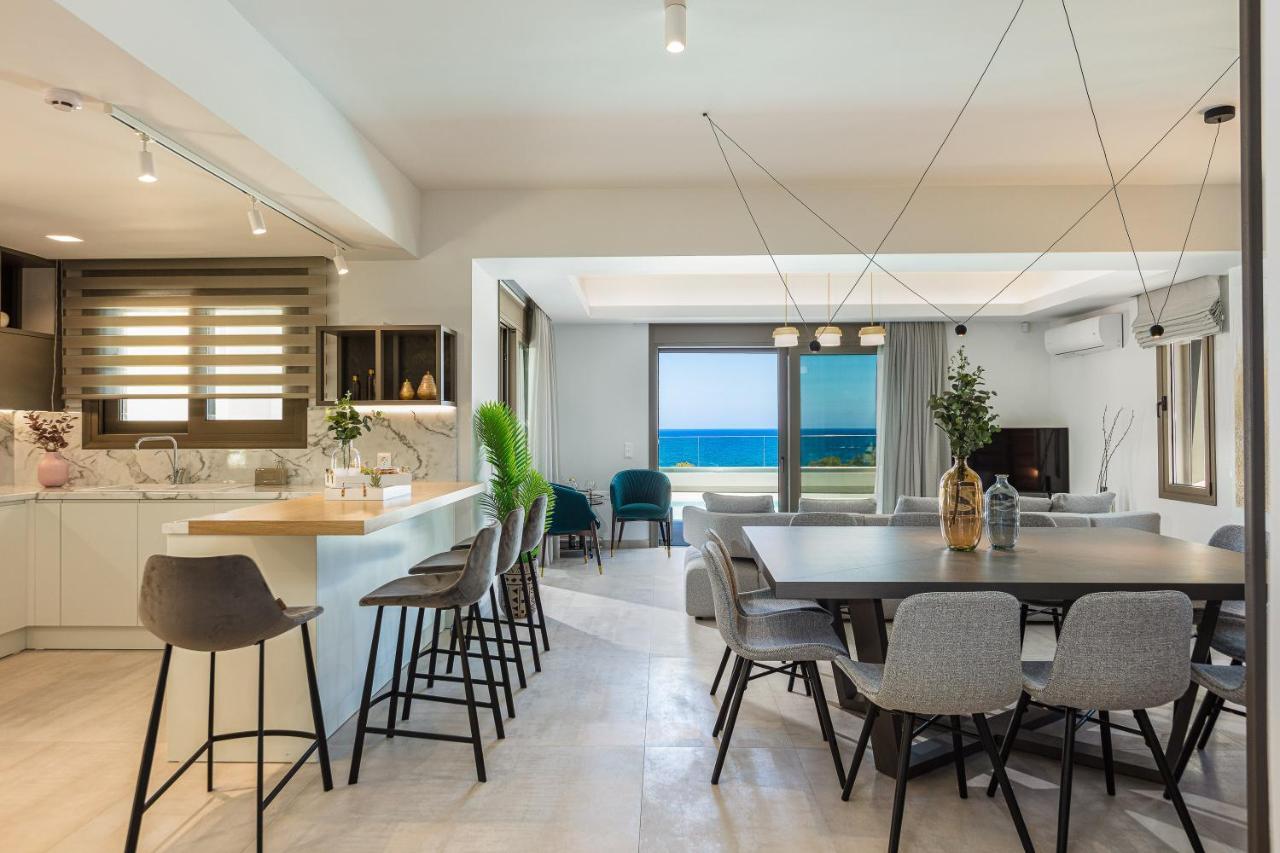 Lagoon Seaside Villa, Sumptuous Retreat,By Thinkvilla Panormos  ภายนอก รูปภาพ