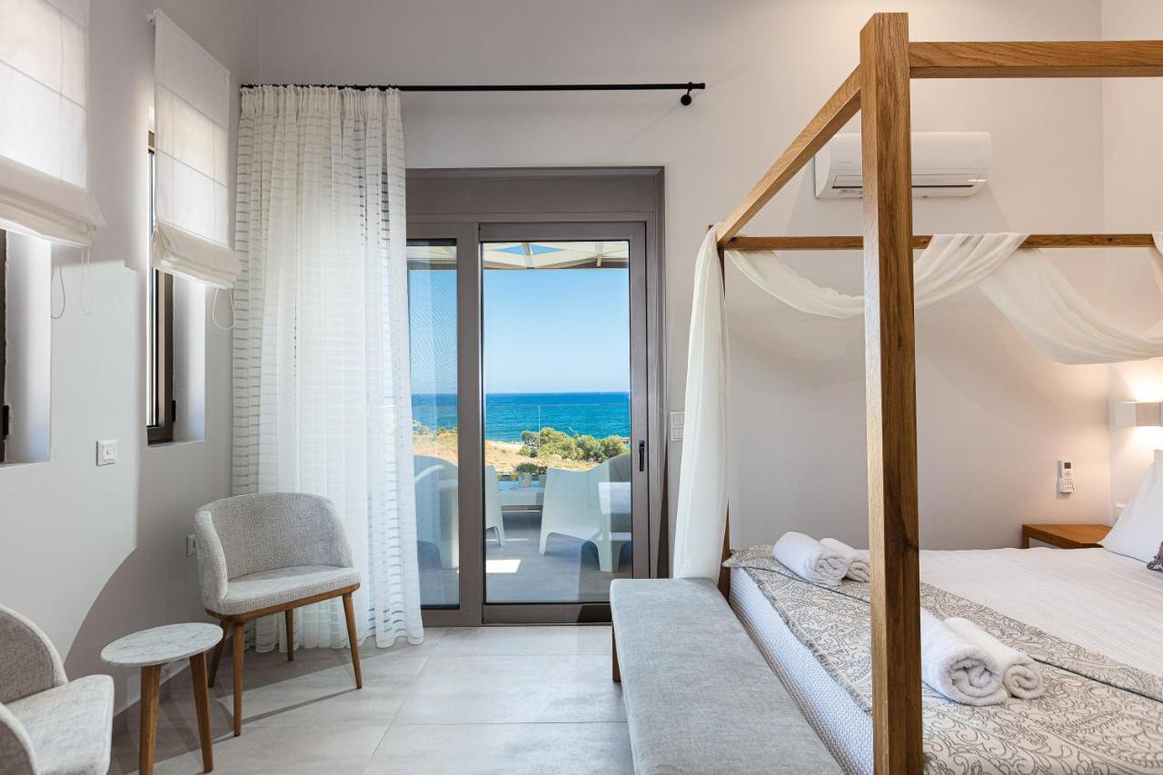 Lagoon Seaside Villa, Sumptuous Retreat,By Thinkvilla Panormos  ภายนอก รูปภาพ