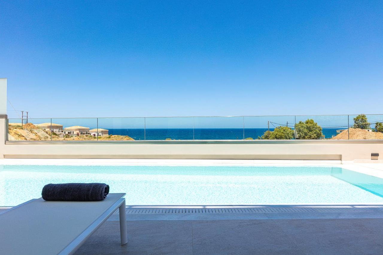 Lagoon Seaside Villa, Sumptuous Retreat,By Thinkvilla Panormos  ภายนอก รูปภาพ